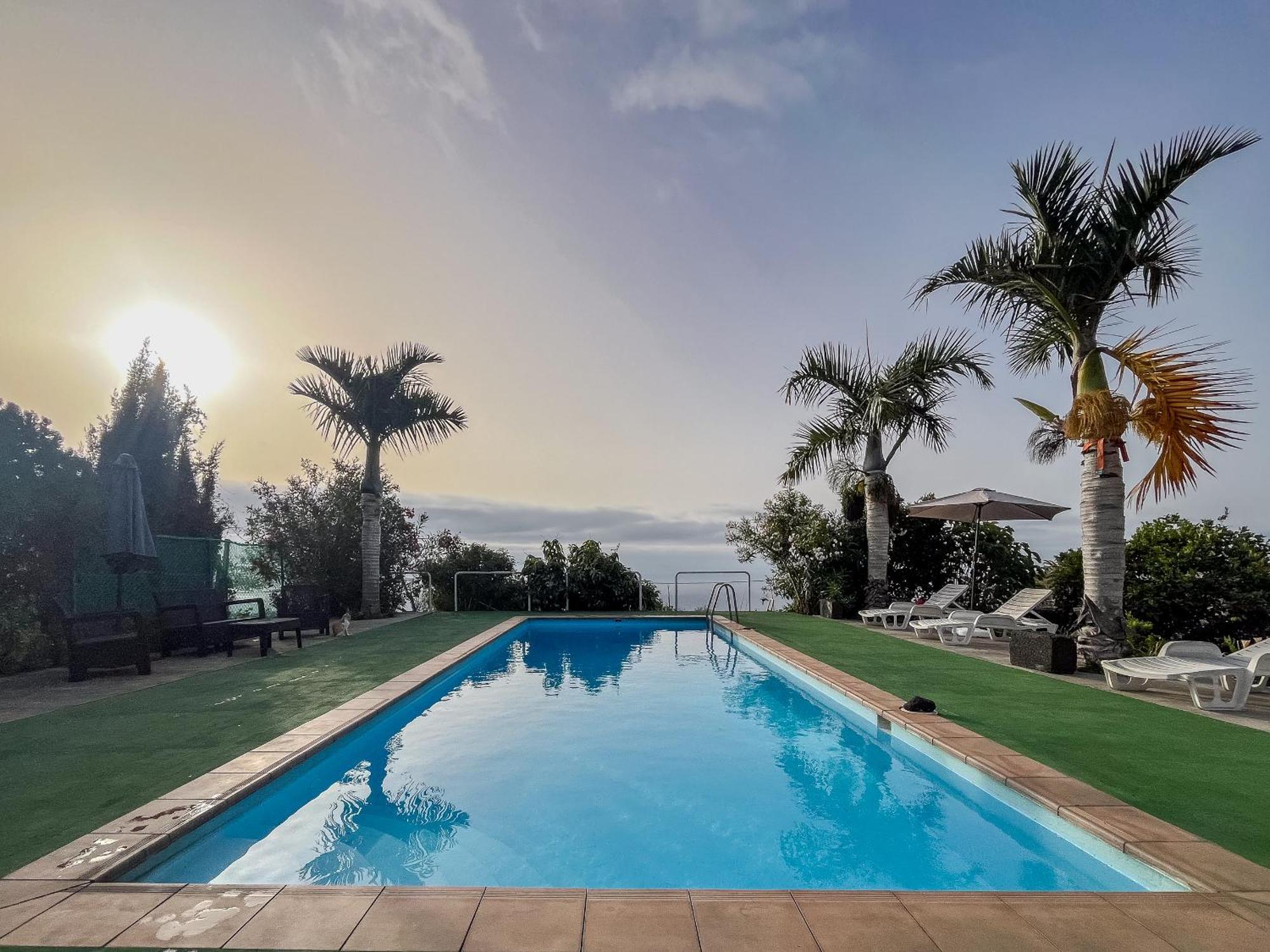 Lightbooking Luymar Con Piscina Вилья-де-Масо Экстерьер фото
