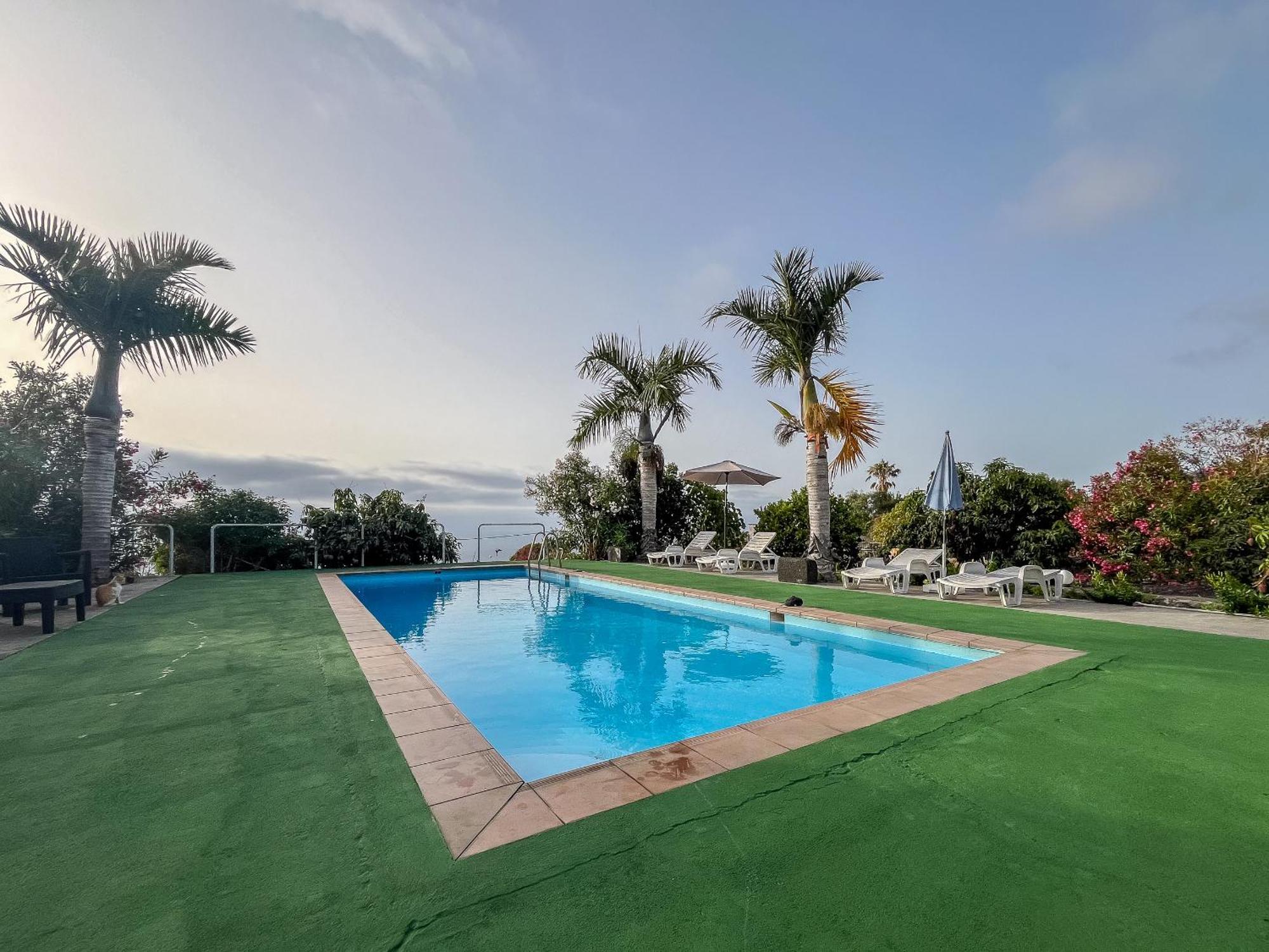 Lightbooking Luymar Con Piscina Вилья-де-Масо Экстерьер фото