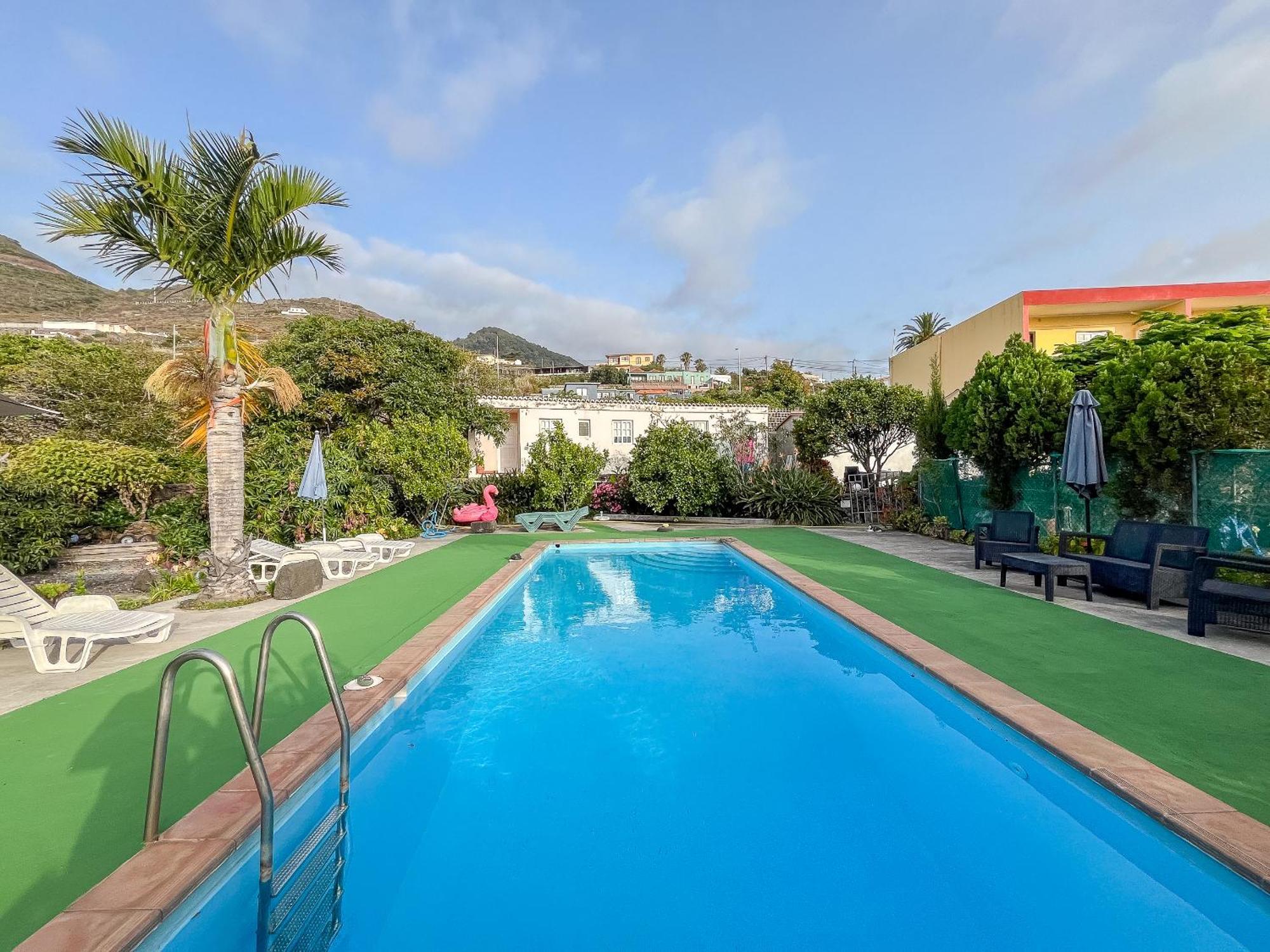 Lightbooking Luymar Con Piscina Вилья-де-Масо Экстерьер фото